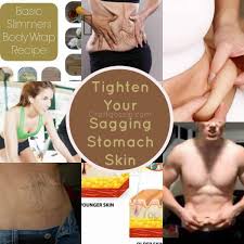 Diy Recipe How To Tighten Sagging Belly Skin Sagging Skin Skin Tightening Stomach Sagging Belly