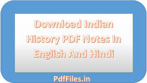 National council of educational research and training publishes ncert books for the students of class 6 history under the guidance of cbse. Download Indian History Pdf Notes In English And Hindi