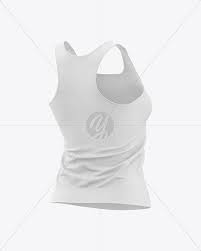 Download Women S Tank Top Mockup In Apparel Mockups On Yellow Images Object Mockups