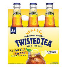 Twisted Tea 6 Pack Hard Iced Tea Beer 6 Ea Beer Ptacek S Iga