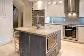 Perfect for showing off your fancy plates your mom gave you for your wedding. Newport Oyster Madison Slate Grey Maple Transitional Kitchen Toronto By Aya Kitchens And Baths Houzz