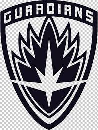 Star Lord Rocket Raccoon Groot Decal Yondu Png Art Black And White Brand Decal Emblem Star Lord Rocket Raccoon Avengers Alliance