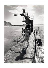 photo noir et blanc bretagne piscine saint malo l affiche moderne photo noir et blanc photographie photographie minimaliste