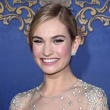 Her grandmother, helen horton, was an american actress. Lily James Popsugar