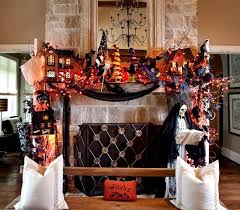 Creepy (and adorable) halloween decorations for 2020. The Domestic Curator 110 Awesome Halloween Decorating Ideas For Your Fireplace Mantel