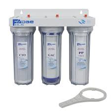 Check spelling or type a new query. High Quality Three Stage Whole House Water Filtration System With Sediment Gac Carbon Block 3 4 Inlet Outlet Transparent Water Filtration System Water Filtrationwater House Aliexpress