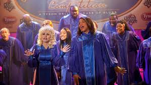 Let's push for dolly parton to get the presidential medal of freedom, the highest civilian honor a president can award! Film Review Joyful Noise
