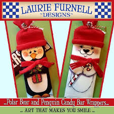 Make an easy diy christmas candy wrapper in minutes and for pennies. Penguin Candy Wrapper Polar Bear Candy Bar Wrapper Christmas Etsy Candy Bar Wrappers Christmas Candy Bar Candy Bar Covers
