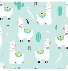 So why not taking them everyday on your phone with this wonderful wallpaper? Cute Llama Pattern Wallpaper Vector Images Over 400