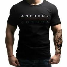 Faith sees the invisible, believes the impossible. Geborener Lowe Sport Wear Boxing Kleidung Anthony Joshua T Shirt Ebay