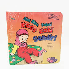 Seluruh contoh dongeng pendek hewan bergambar kami masukan. Aku Bisa Pakai Kaos Kaki Sendiri Boardbook Cerita Pendek Bergambar Untuk Anak Shopee Indonesia