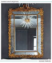 Offisindo provide a range of mirror glass including decorative design suitable for each customer needs. Cermin Rias Cermin Hias Dinding Mewah John Richard Collection Mirror Mirror Wall