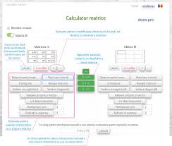 Pour utiliser le calculateur de matrice inverse, il suffit de rentrer chaque élément séparé d'un espace en effectuant ou non un retour charriot à exemples de calcul l'inverse de matrices : Calculator Matrice