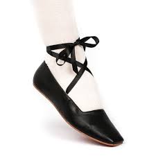 Bronte Victorian Slippers Black Leather Victorian Shoes Historical Shoes Costume Shoes