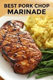 The Best Pork Chop Marinade Recipe For Grilling Recipe Pork Chop Marinade Pork Chop Recipes Crockpot Easy Pork Chops