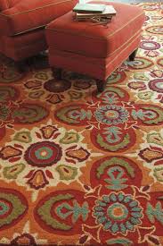 Turquoise And Orange Area Rug Rugs Living Room Decor Fireplace Area Rugs