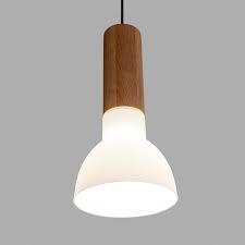 Contemporary Pendant Light Elton Wood And Glass Modern Lighting Contemporary Pendant Lights Pendant Light Light