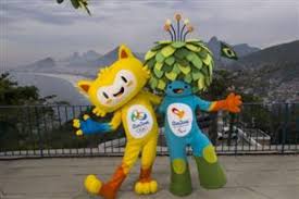 Rio's logo design for the 2016 olympic games was designed to show people embracing the city. Rio 2016 Paralympic Mascot Named Tom International Paralympic Committee