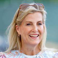 Duchess Sophie causes hilarity as she draws royal family tree during  touching outing