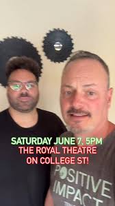 Toronto only 2 or 3 Days away we will be at the @theroyalto