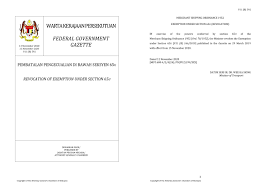 A government gazette (also known as official gazette, official journal, official newspaper, official monitor or official bulletin) is a periodical publication that has been authorised to publish public or legal notices. Malaysia Govt S Latest Decision May Delay Undersea Cable Repairs And Maintenance Laptrinhx News