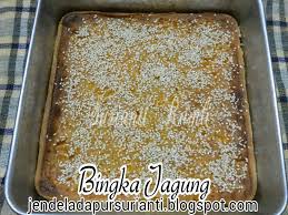 Biarkan betul2 sejuk baru potong dan hidang dengan kelapa parut. Resepi Bingka Jagung Kukus Chiara Resepi
