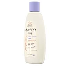 Get your little one ready for a good night's sleep with this gentle formula. Aveeno Baby Calming Comfort Bath Wash Lavender Vanilla 8 Fl Oz Walmart Com Walmart Com