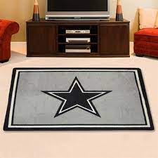 Dallas Cowboys 3 10 X 5 4 Football Rug Dallas Cowboys Decor Dallas Cowboys Football Rug