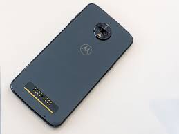 Make sure you have set a screen lock on the phone. Motorola Z3 Play Hands On