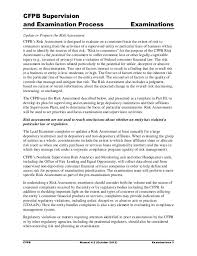 New york regionsan francisco region joseph g. Cfpb Manual V2 102012
