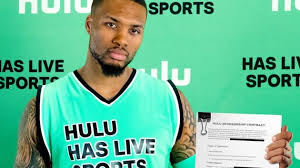 Your live tv coverage, including how it's determined and what's available (and when), may vary based on a variety of different factors. Nba Stars Sign Up As Hulu Has Live Sports Ambassadors Sportspro Media