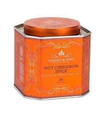 Hot Cinnamon Spice Hrp Tin Of 30 Sachets Cinnamon Spice Spice Tea Spices