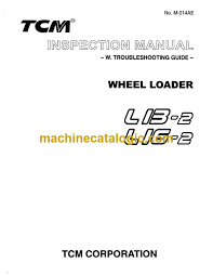 TCM L16 Wheel Loader