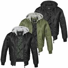 50000 piece/pieces per month military bomber ma1 jacket. Brandit Ma1 Jacke Sweat Hooded S 7xl Bomberjacke Mit Kapuze Blouson Kapuzenjacke Ebay
