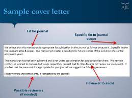 Every other essential piece of your letter is covered. Cover Letter Sample Medical Journal June 2021