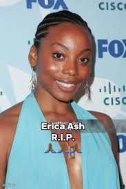 Erica Epps Passing Away