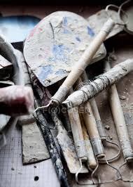 If you are a beginner, you probably have no idea that you can also do sculpting with tools. Clay Sculpting Tools Creativity Variety Stock Photo 165472694