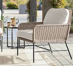 Earn 10% back in rewards 1 when you shop with your pottery barn credit card, or opt for 12 months special financing on purchases of $750+. Tulum All Weather Wicker 24 5 Patio Lounge Chair Wicker Patio Furniture Sets Wicker Patio Furniture Lounge Chair Outdoor