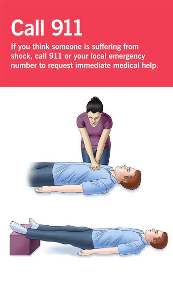 Shock First Aid, Types & Symptoms