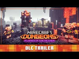 This is not a drill! Buy Minecraft Dungeons Flames Of The Nether Dlc Windows 10 Store Key Europe Eneba