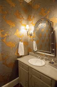 York designer series, schumacher, cole & son, magnolia home 48 Fish Design Bathroom Wallpaper On Wallpapersafari