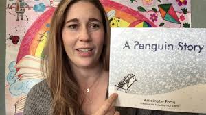 Raising a Reader Week 10: "A Penguin Story" by Antoinette Portis