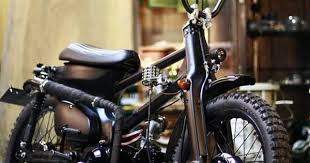 black is good garageworks kumamoto streetcub streetfuckingcub fuckyourcub カブ かぶ