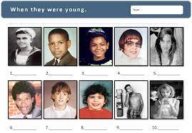Celebrities As Children Trivia Quiz Picture Round Trivia Night Questions Trivia Night Trivia