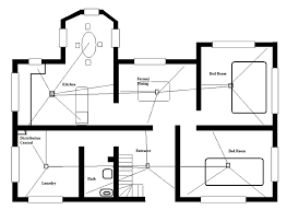 Based on the basic floor plan structure, a house wiring diagram is supposed to add more than just electrical symbols. 1 Wiring Diagram Of A House Download Scientific Diagram