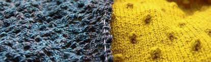 Unire due punti a maglia è un metodo comune per la riduzione. Tutorial How To Knit Nupps Yak