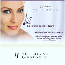 O Voluma, o Volift e o Volbella são as três apresentações de ácido  hialurônico existentes, com diferentes graus de densidade do produto. O  Voluma é muito utilizado para restaurar o volume da