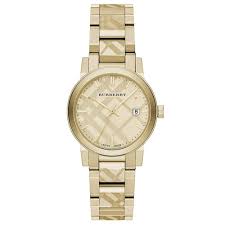 Burberry Bu9145 Bayan Kol Saati Saat Ve Saat Bilezik Saat Burberry Altin Saat