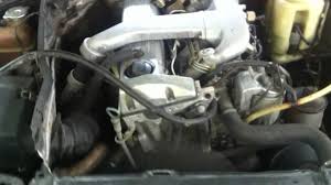 Mercedes W124 250d Turbo Diesel Annee 1993 Youtube