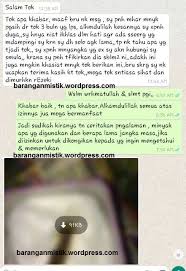 Minyak bulu perindu merupakan sarana spiritual yang laris digunakan. Testimoni Minyak Pengasih Minyak Buluh Perindu Asli Facebook